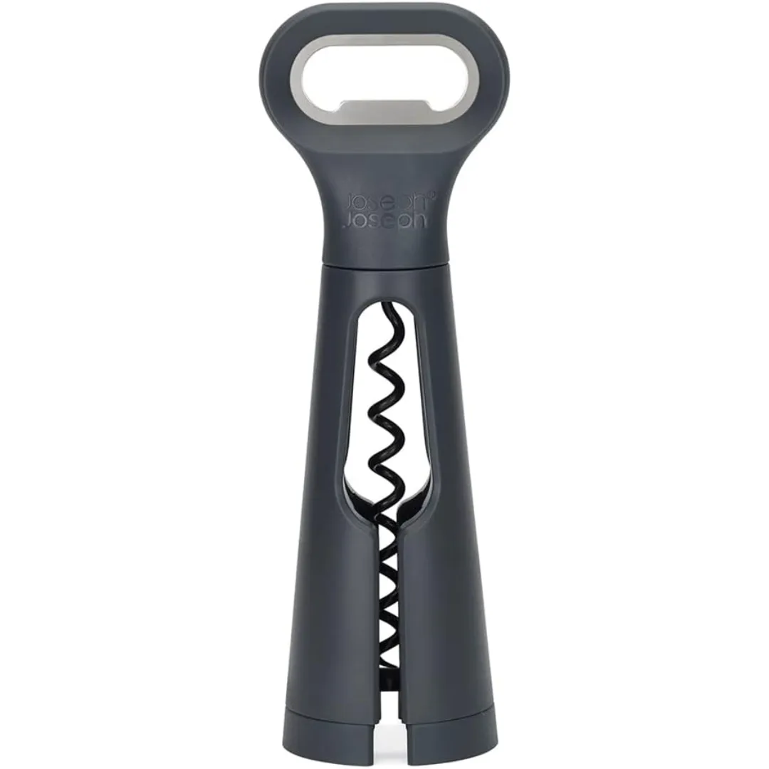 Joseph Joseph BarStar 3-in-1 Corkscrew Grey 20173
