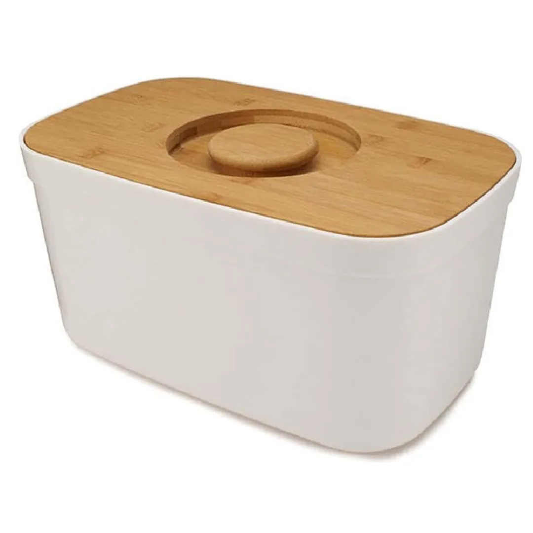 Joseph Joseph Bread Bin White 80041