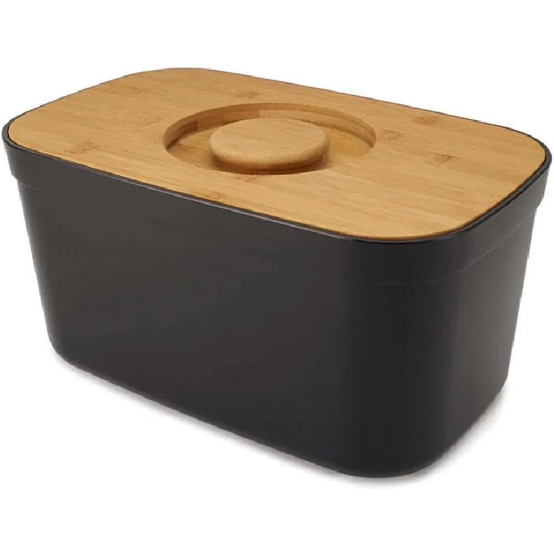 Joseph Joseph Bread Bin Black 80042