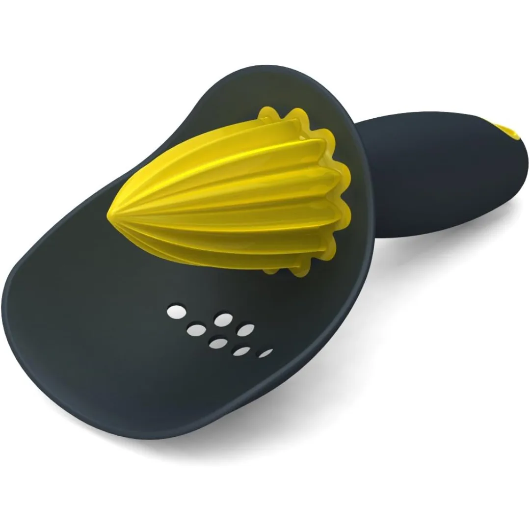 Joseph Joseph Catcher Citrus Reamer Grey Yellow REAM0100AS
