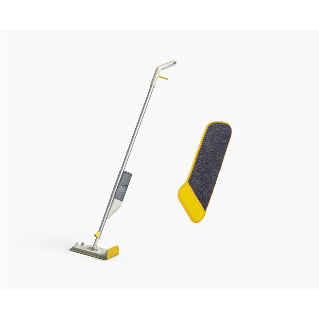 Joseph Joseph CleanTech Spray Mop with Scrubbing Pad 65004