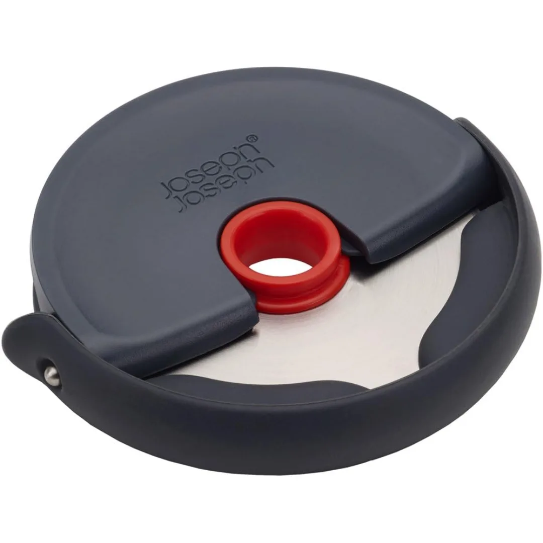 Joseph Joseph Disc Easy-clean Pizza Wheel - Grey/Red