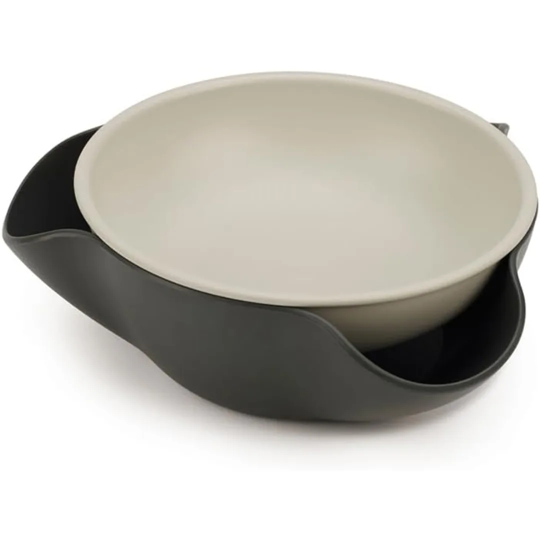 Joseph Joseph Double Dish Grey 20156