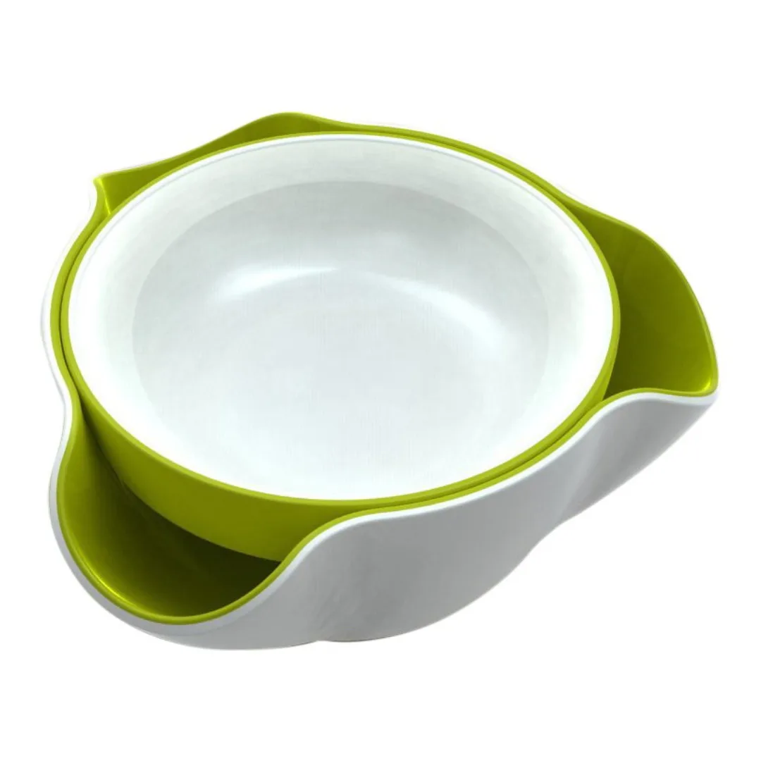 Joseph Joseph Double Dish Large White Green 70073