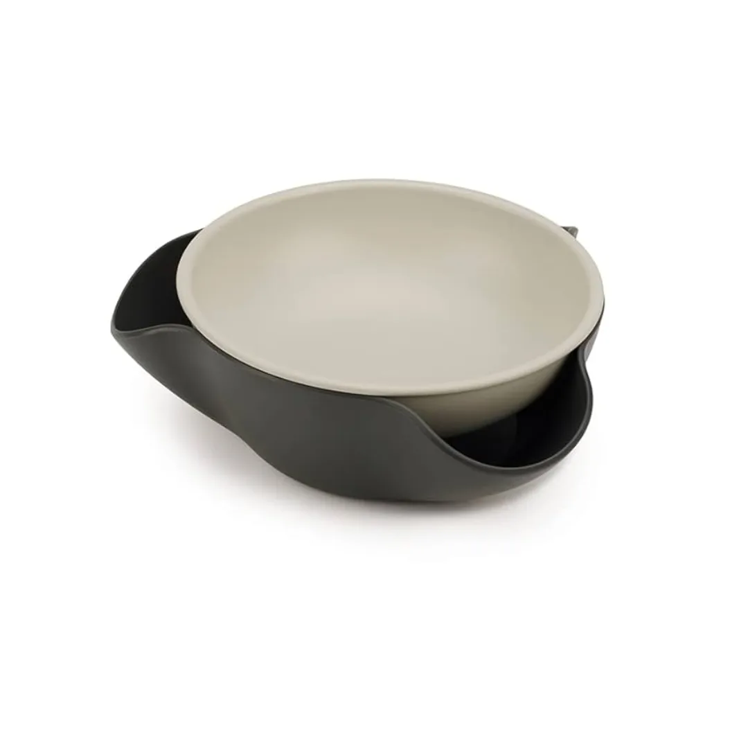 Joseph Joseph Double Dish White Grey DDWGR010GB