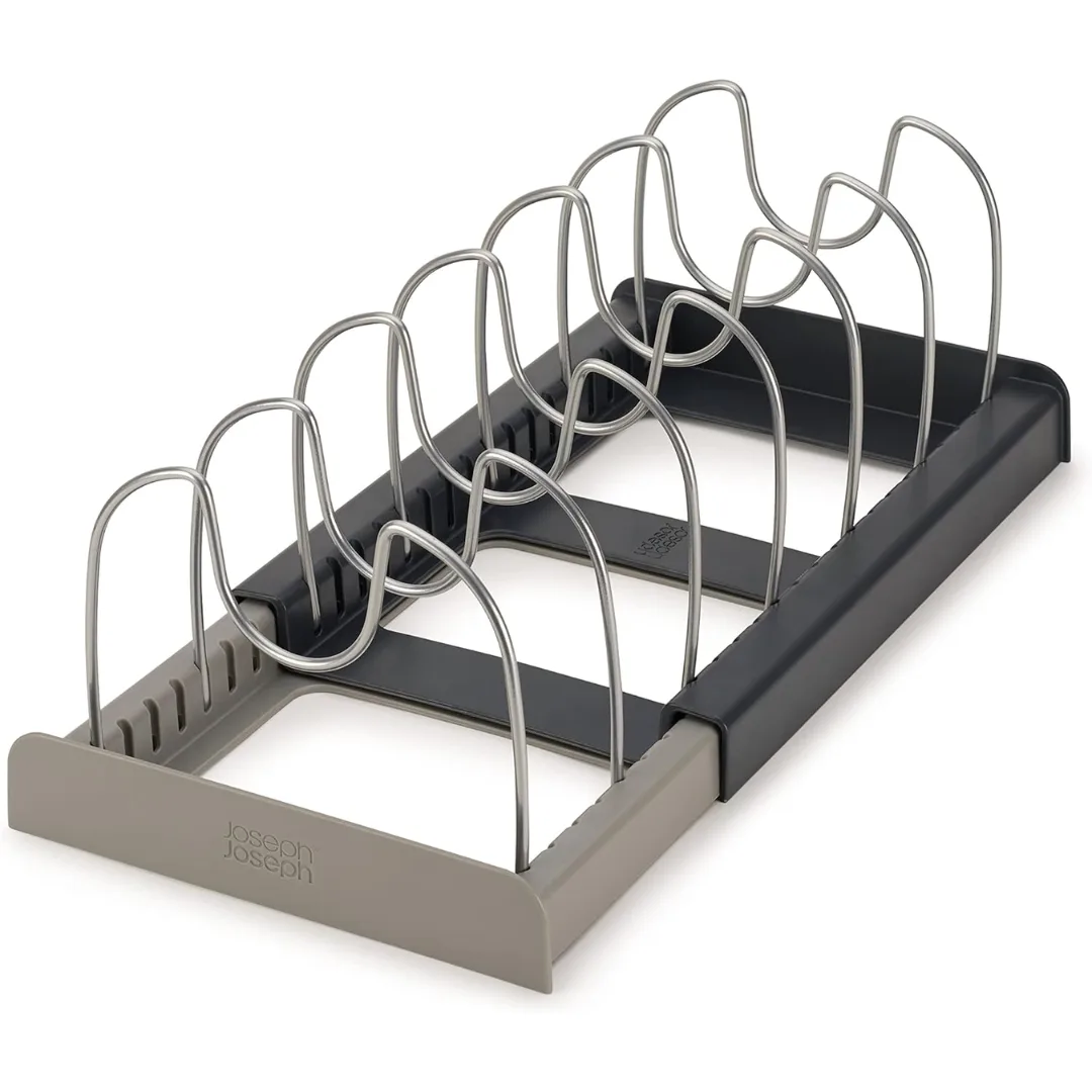 Joseph Joseph DrawerStore Expanding Cookware Organiser Grey 85167