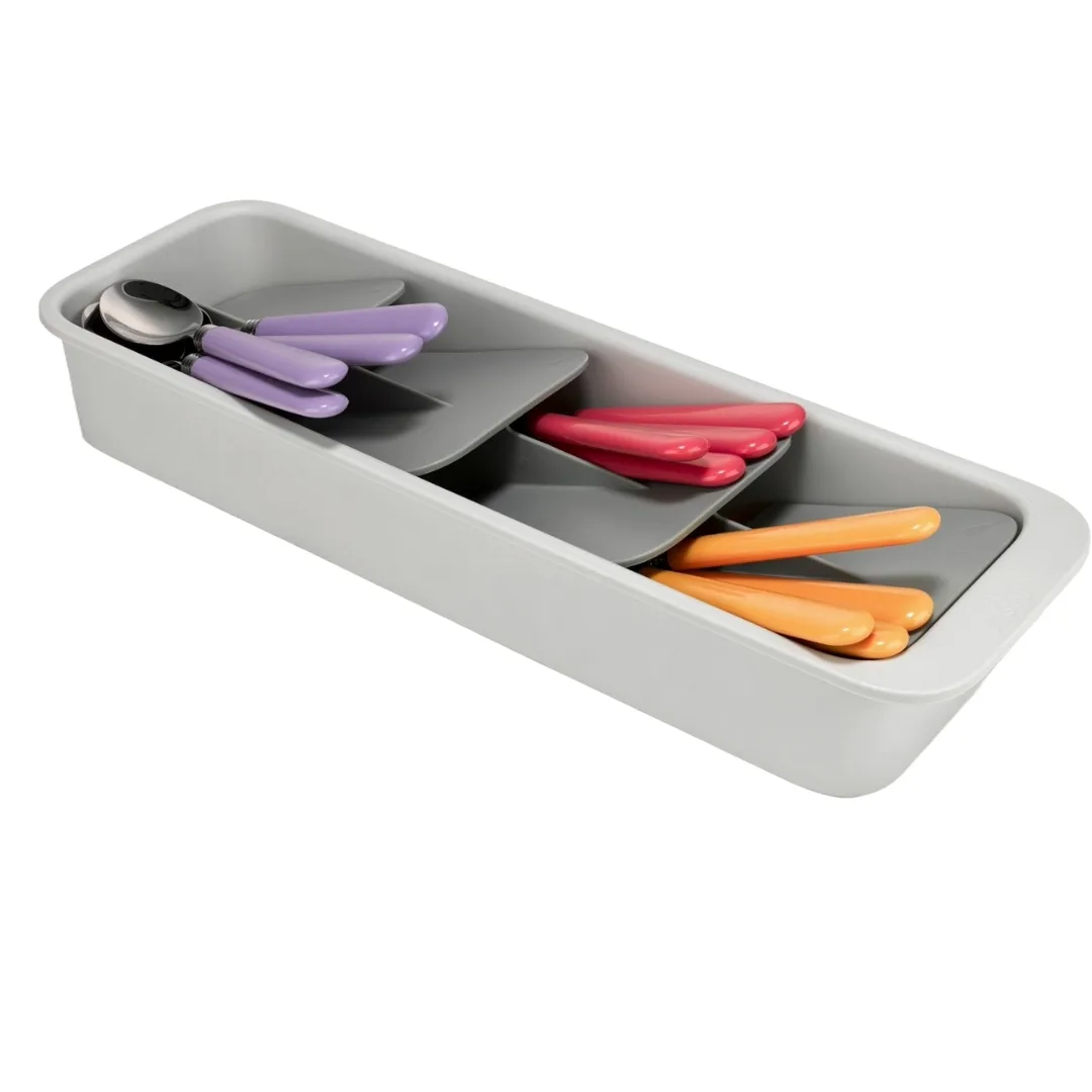 Joseph Joseph DrawerStore Compact Cutlery Organiser Grey 85119