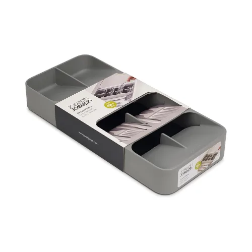 Joseph Joseph DrawerStore Compact Utensil Organizer Grey 85152