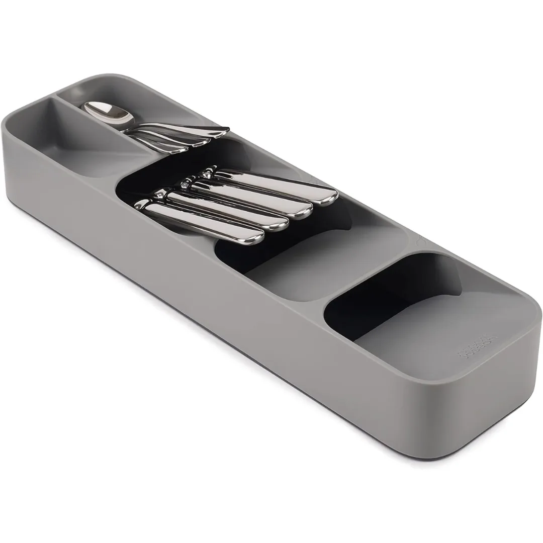 Joseph Joseph DrawerStore Cutlery Tray (Grey/Grey)