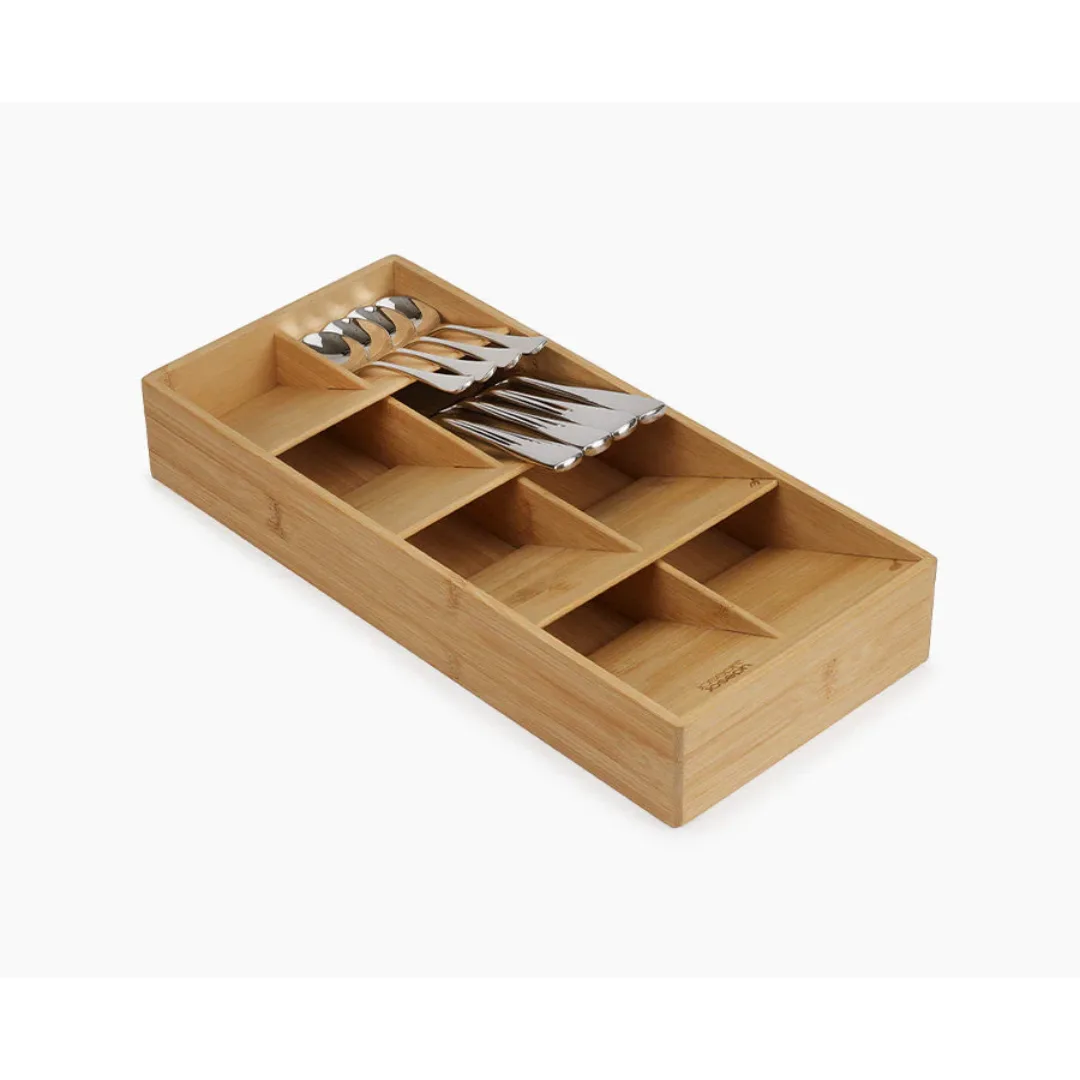 Joseph Joseph DrawerStore Large Bamboo Cutlery Organiser