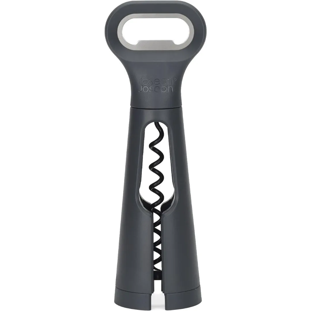Joseph Joseph Duo 3-in-1 Corkscrew Grey 20213