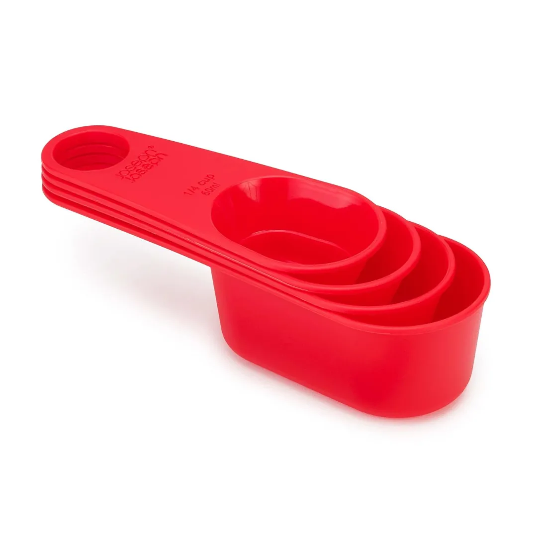 Joseph Joseph Duo 4-Piece Measuring Cup Set 80020