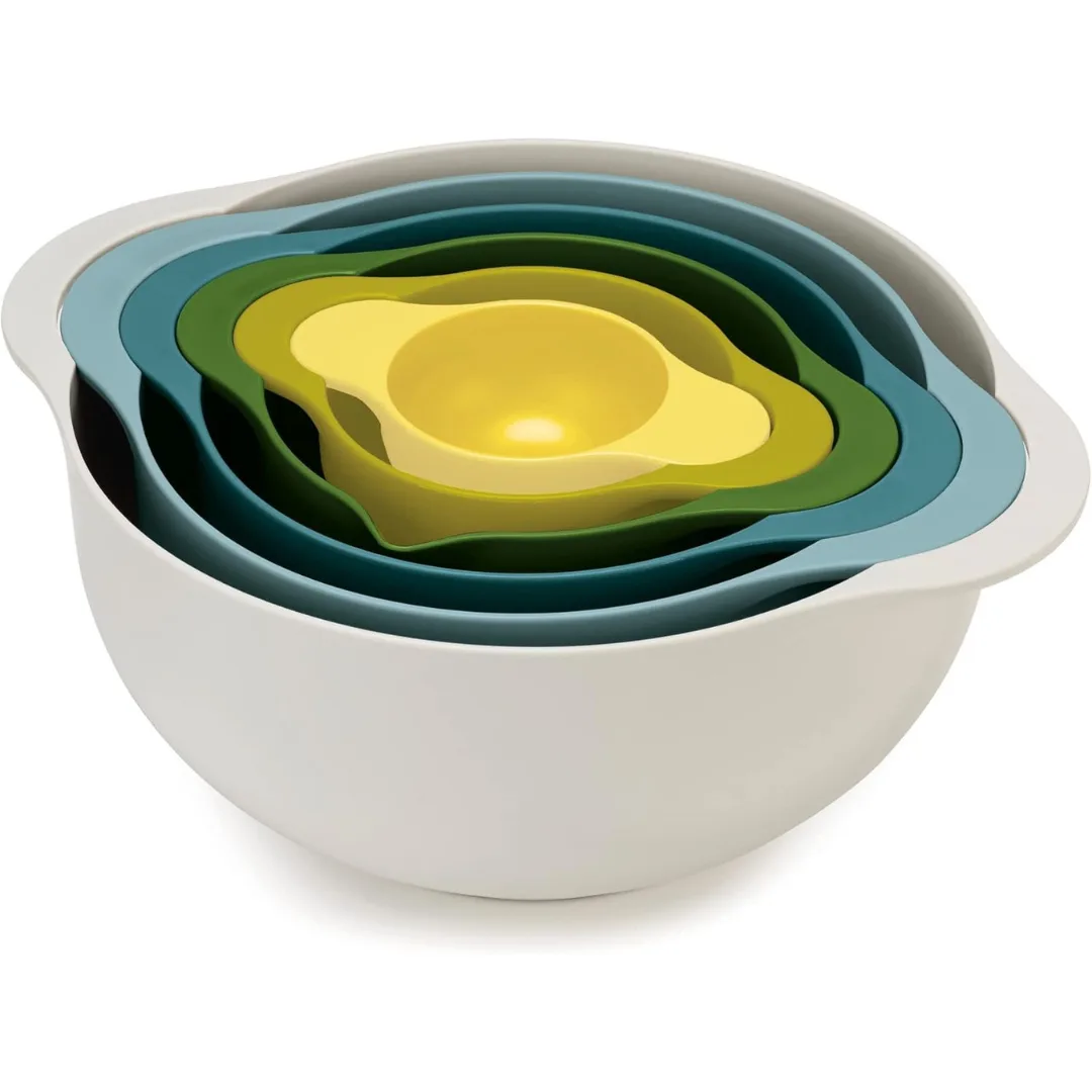 Joseph Joseph Duo 6-Piece Food Preparation Bowl Set 80025