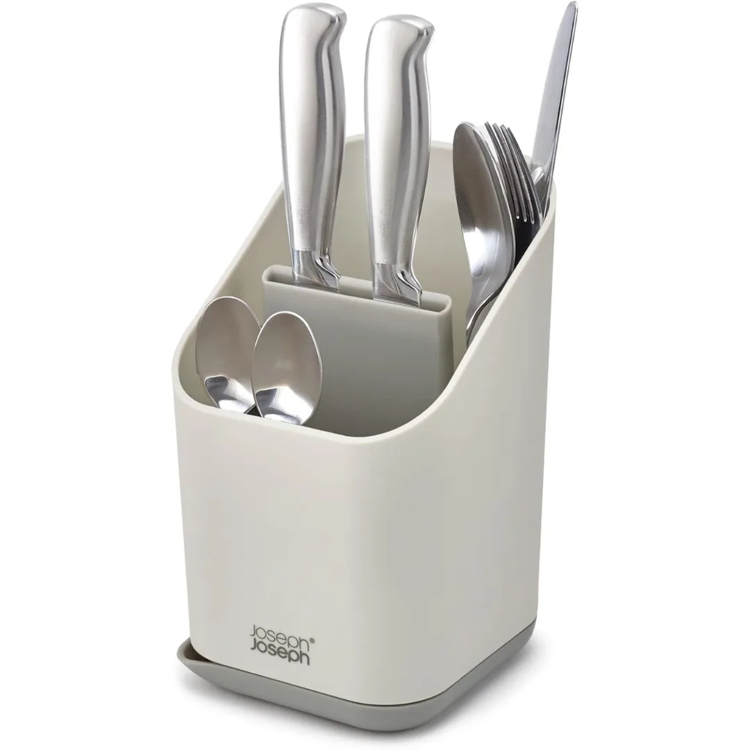 Joseph Joseph Duo Cutlery Drainer with Knife Slot 80074