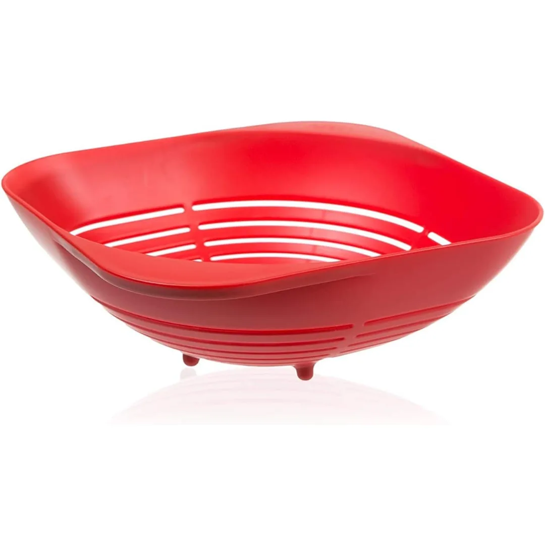 Joseph Joseph Duo Pour Easy Colander Red 80024