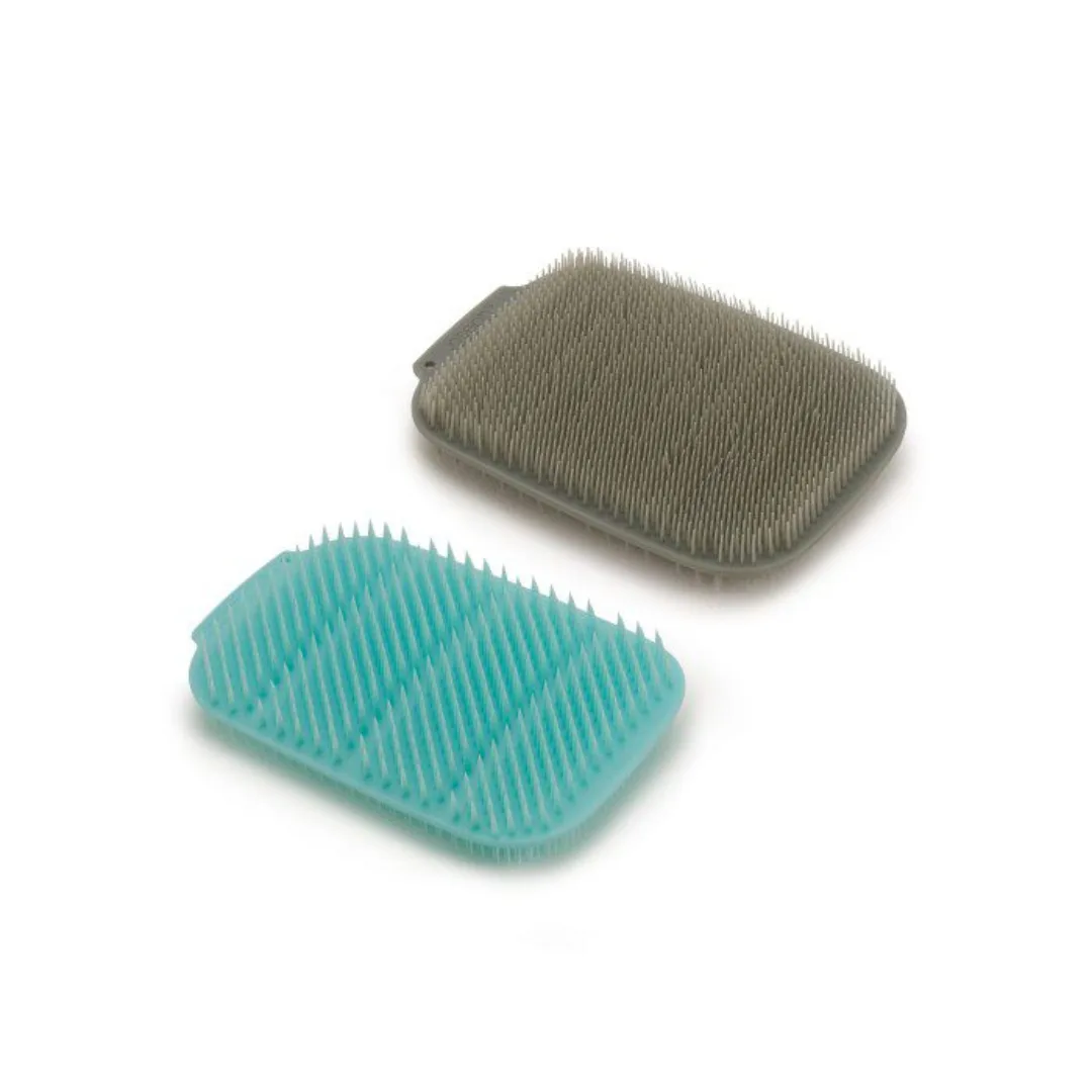 Joseph Joseph Duo Washing-Up Brush Grey Mint 85174