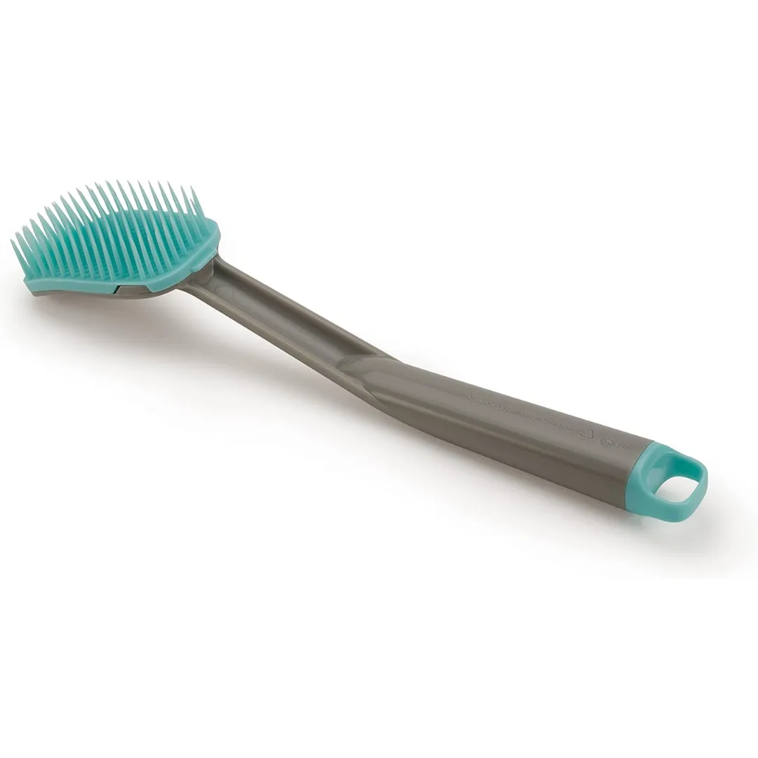 Joseph Joseph Duo Washing-Up Scrubber 2-Pack Grey Mint 85175
