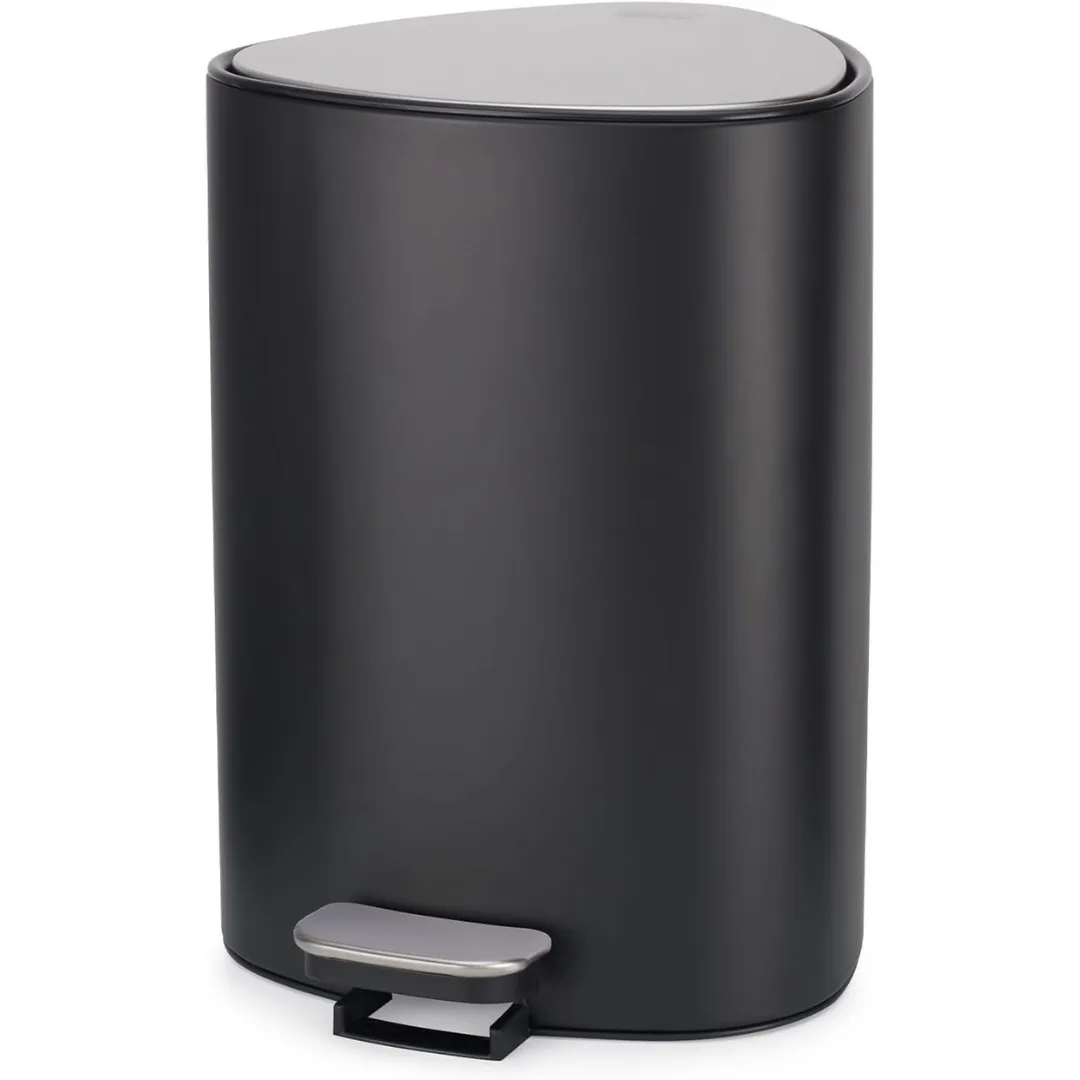 Joseph Joseph EasyStore 5L Pedal Bin (Matt Black)