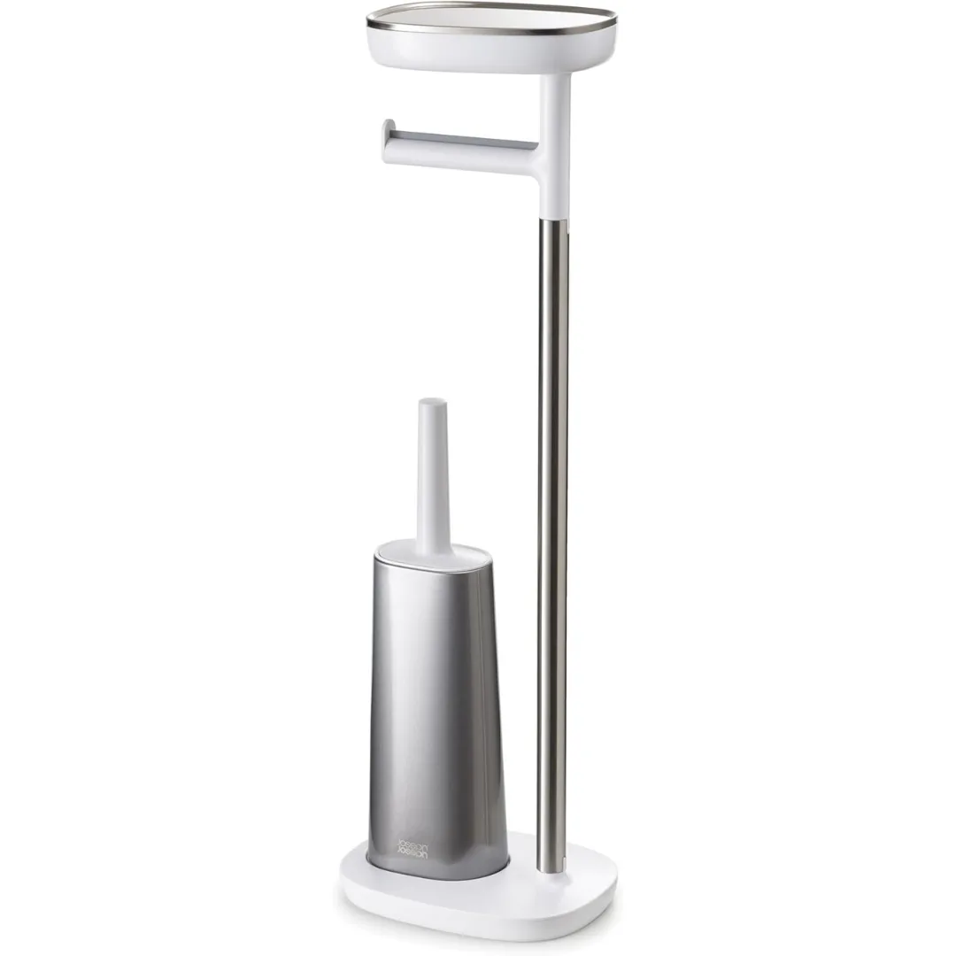 Joseph Joseph EasyStore Plus Toilet Butler W/FlexSteel