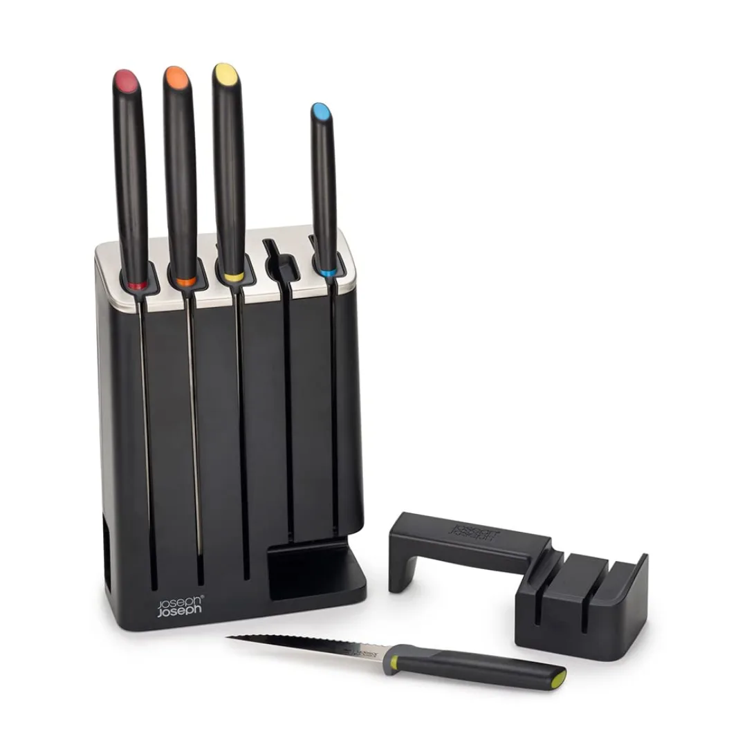Joseph Joseph Elevate Knives SlimBlock 5-pc Multicolour 10537