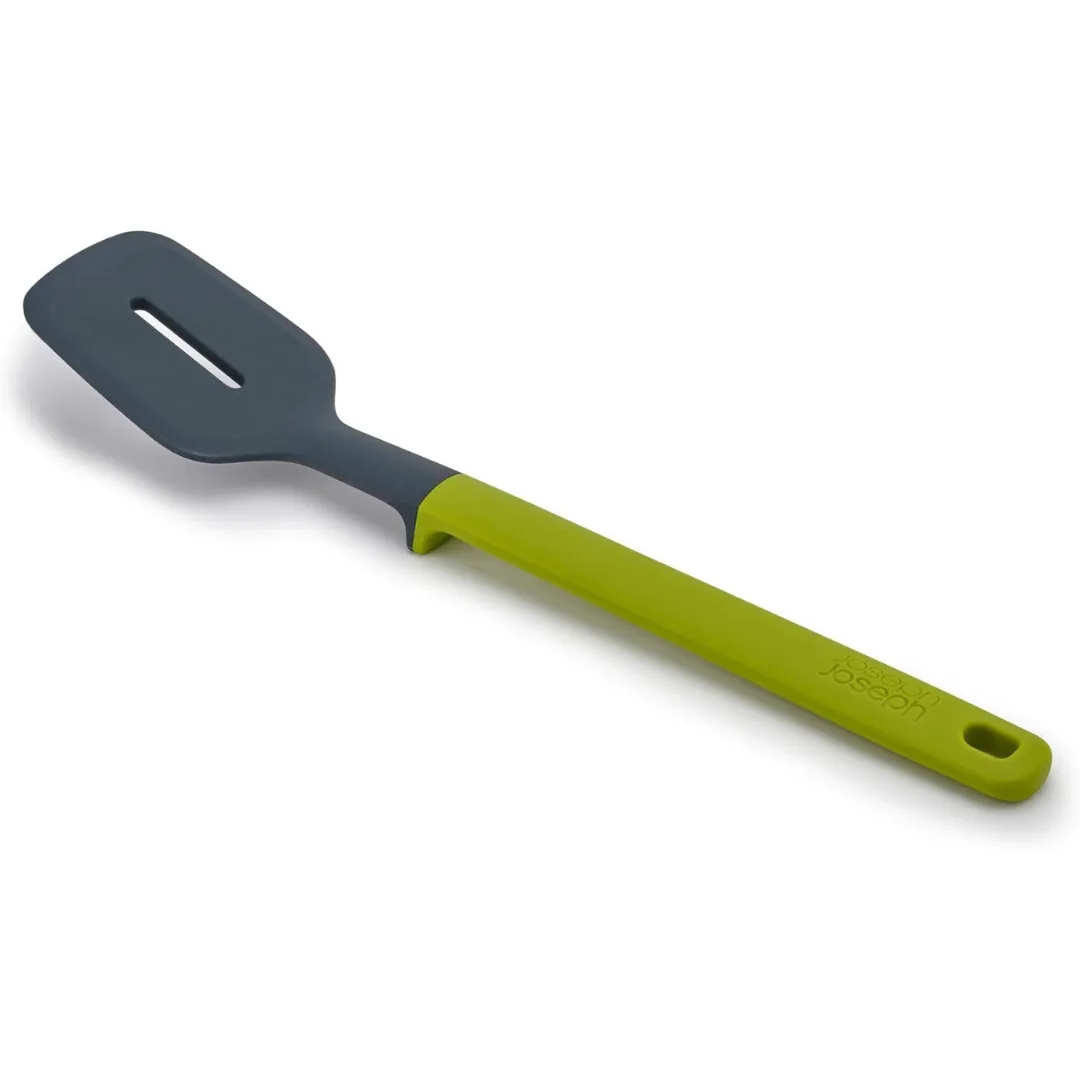 Joseph Joseph Elevate Slotted Turner Nylon Grey Green 10174