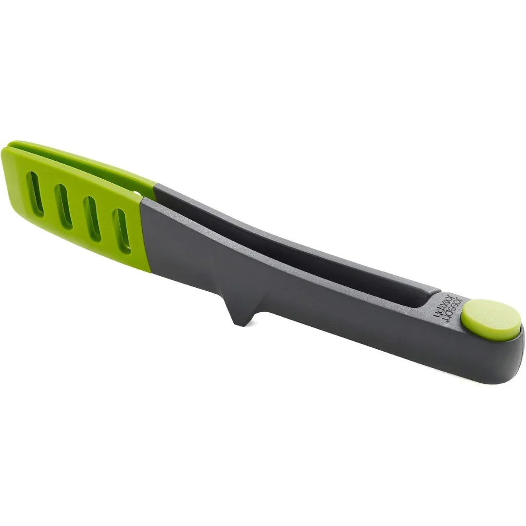 Joseph Joseph Elevate Small Tongs Dark Grey Green 10021