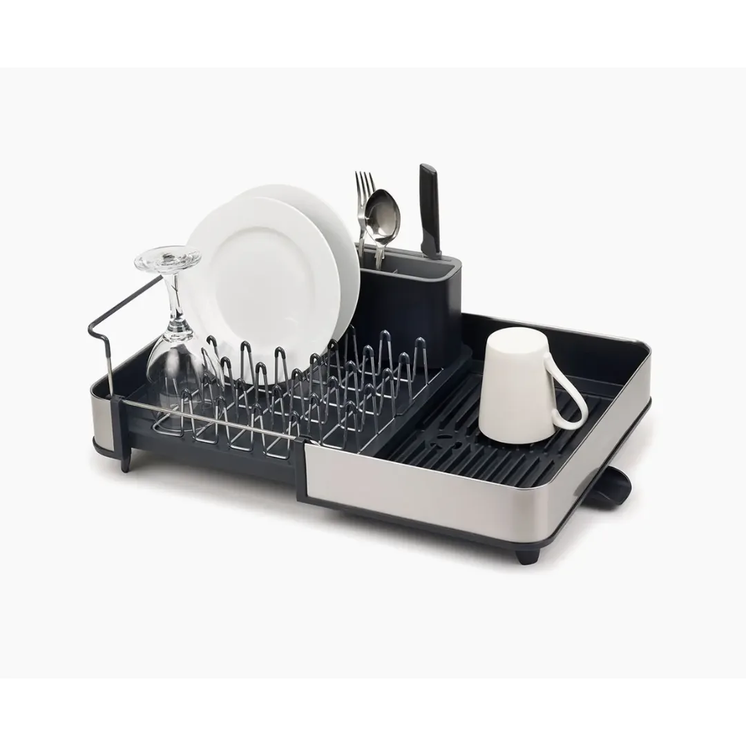 Joseph Joseph Extend Steel Dish Rack Grey 85153