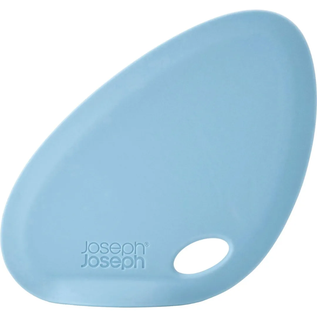 Joseph Joseph Fin Silicone Bowl Scraper Blue 20076