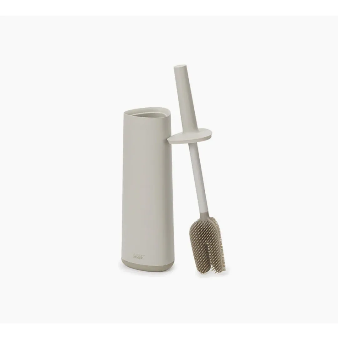 Joseph Joseph Flex 360 Toilet Brush Ecru