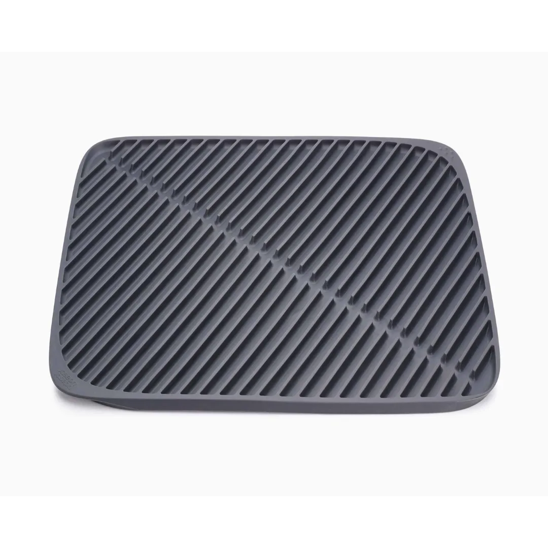 Joseph Joseph Flume Draining Mat Dark Grey