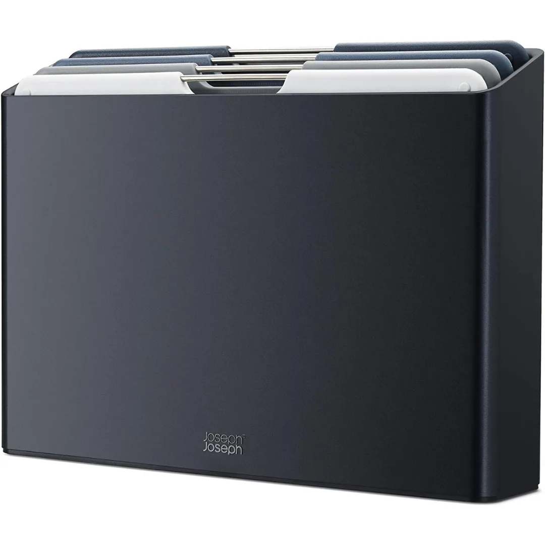 Joseph Joseph Folio 4pc Board Set Regular (Graphite)