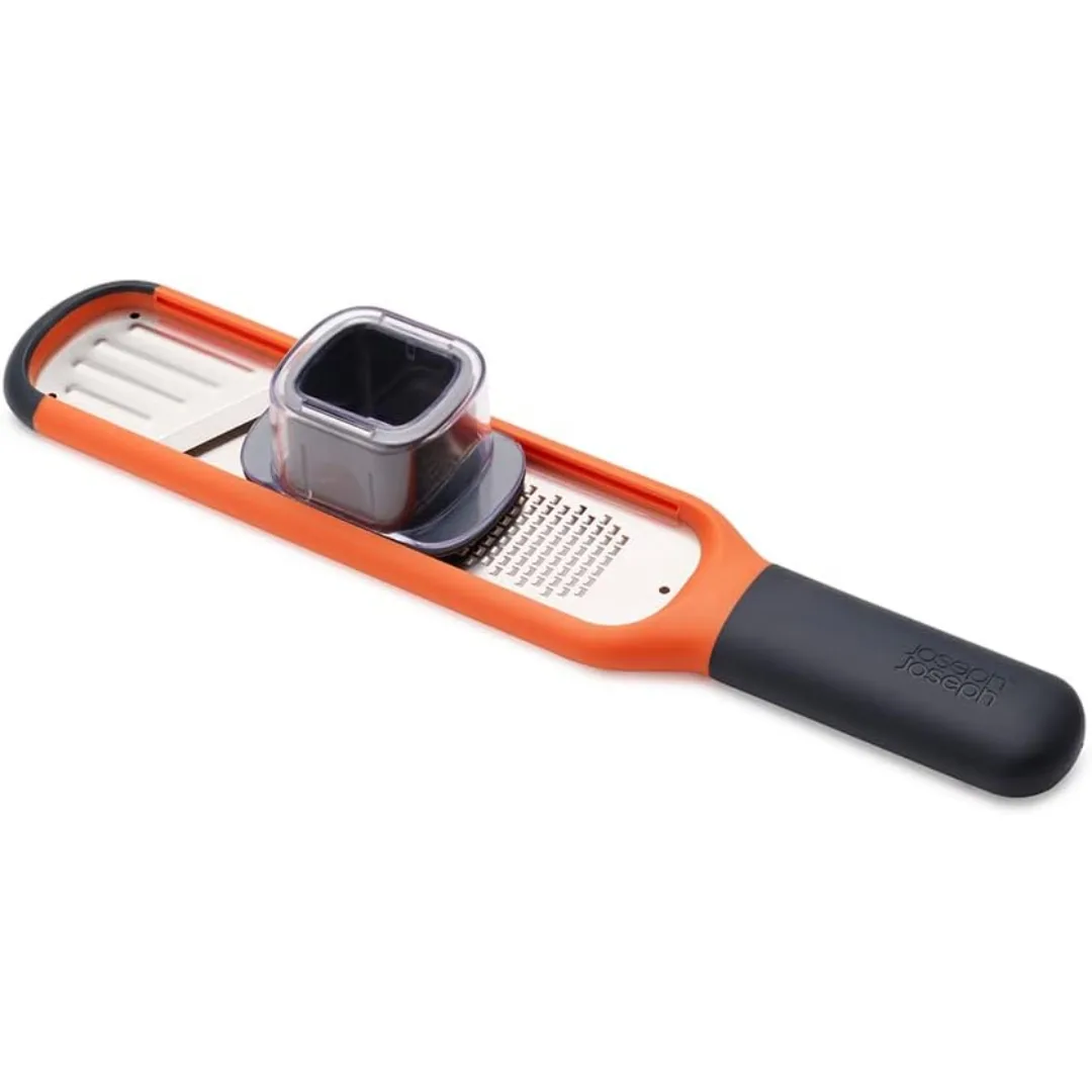 Joseph Joseph Handi-Grate 2-in-1 Mini Grater &amp; Slicer Orange 20048