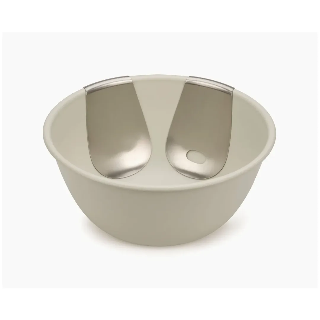 Joseph Joseph Hands-On Salad Bowl &amp; Servers Stone HOSBS011CB