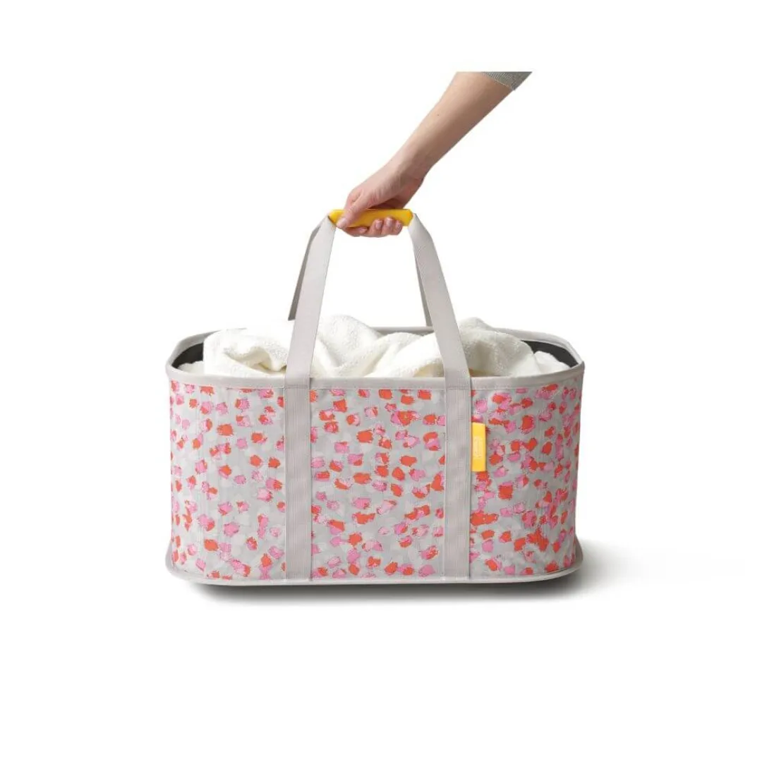 Joseph Joseph Hold-All Laundry Basket Peach Blossom 35L 50038