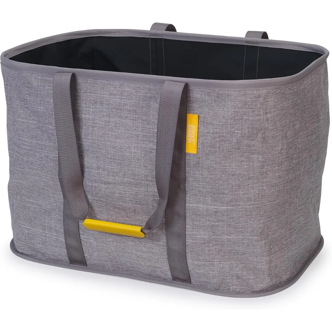 Joseph Joseph Hold-All Max Collapsible Laundry Basket Grey 55L 50039