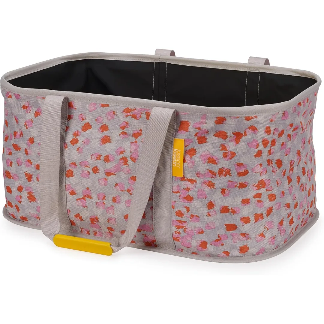 Joseph Joseph Hold-All Max Laundry Basket Peach Blossom 55L 50040