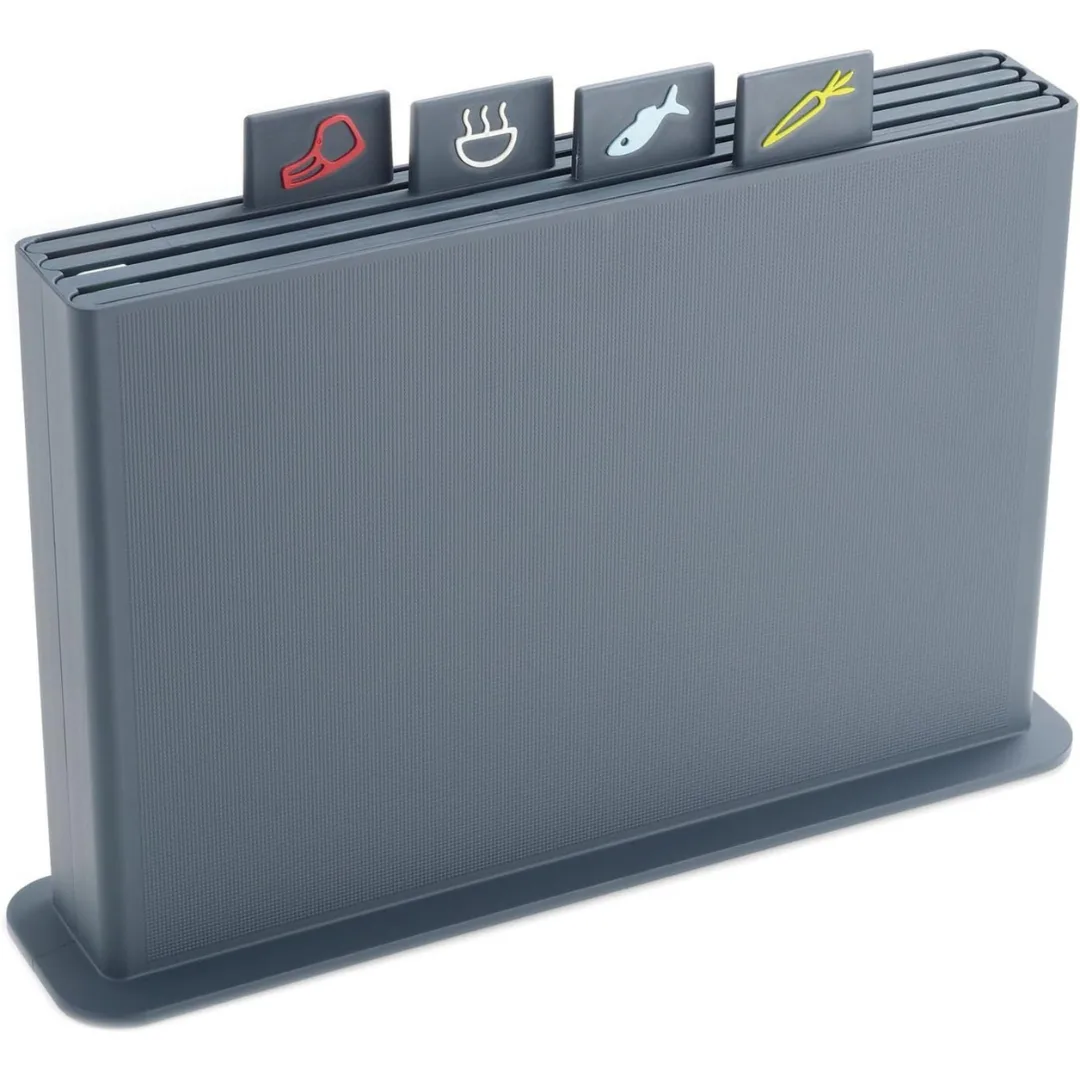 Joseph Joseph Index Advance Chopping Board Set Dark Grey 60031