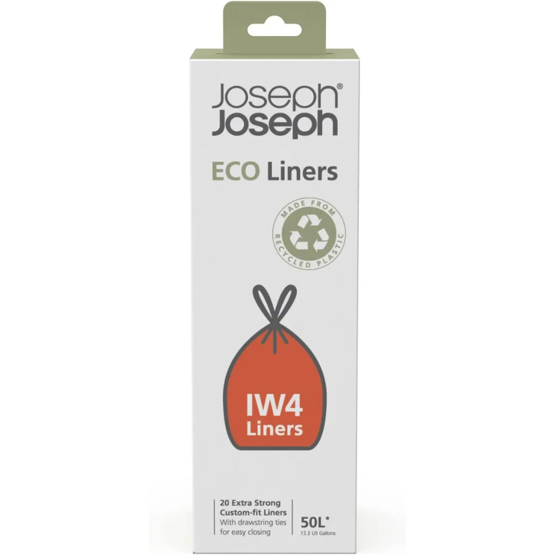 Joseph Joseph IW4 50L Eco Liners 20 pcs (Grey)