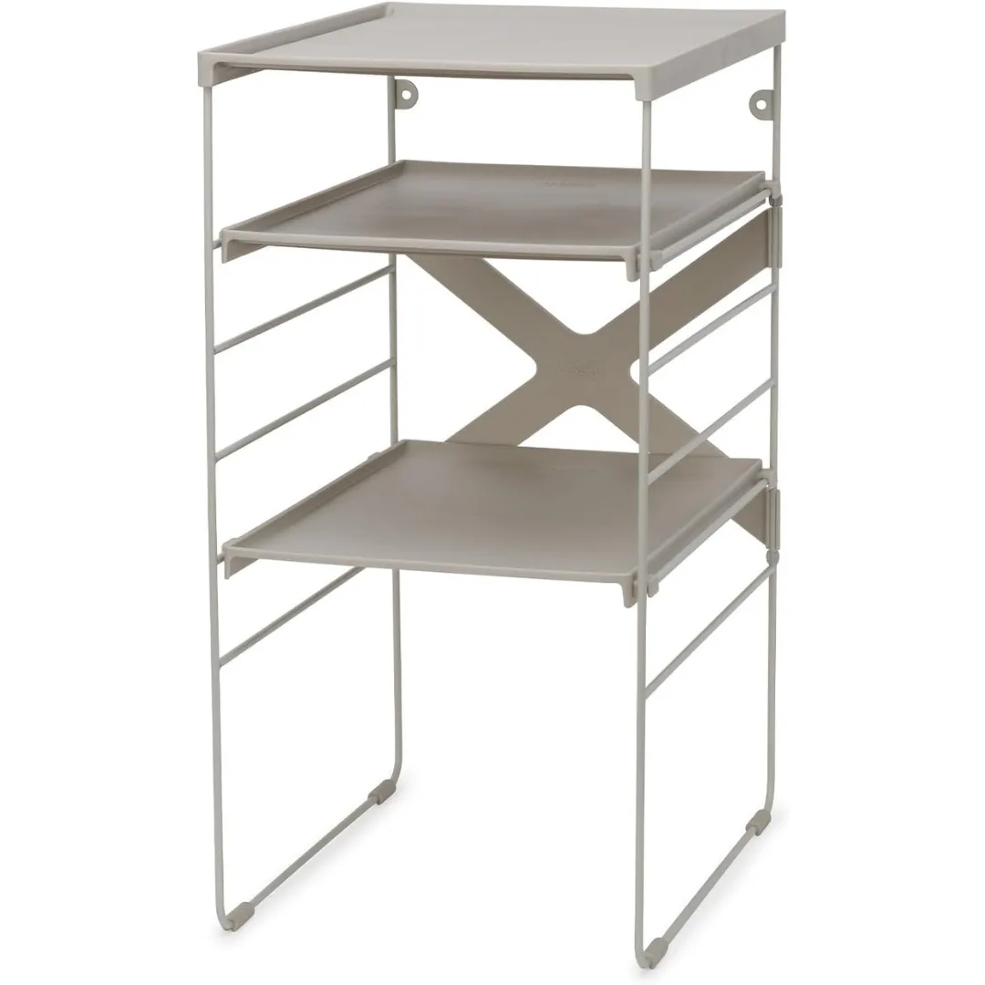 Joseph Joseph Level Adjustable Shoe Rack Single 4 Pairs 55008