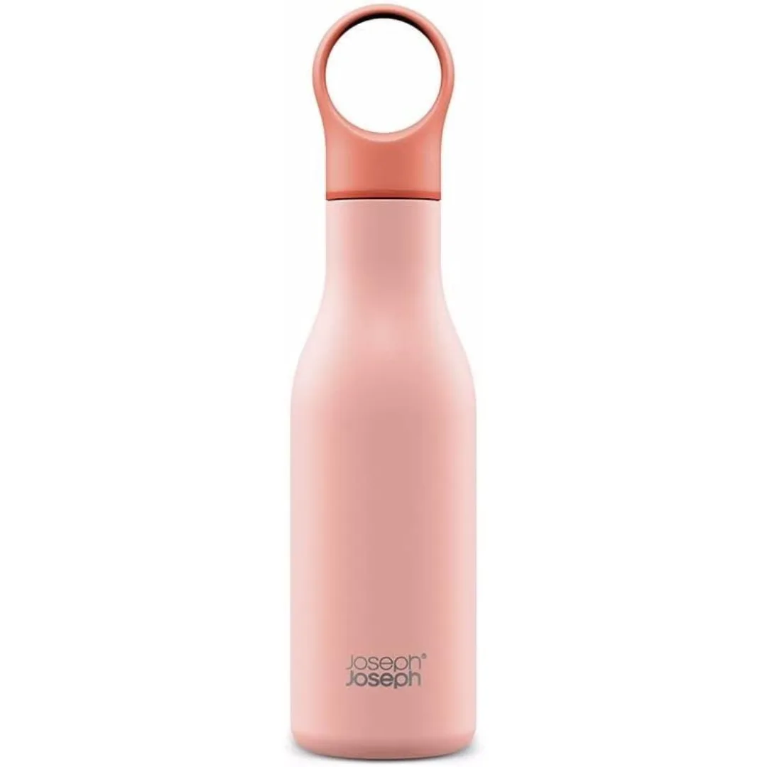Joseph Joseph Loop Water Bottle 500 ml (17 oz) - Coral