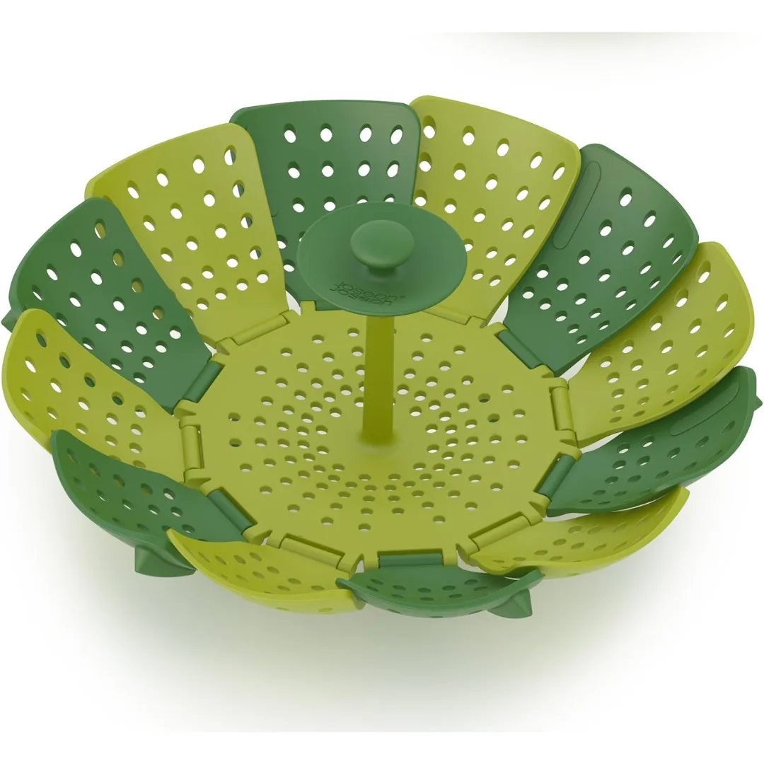 Joseph Joseph Lotus Steamer Dark Green 40021