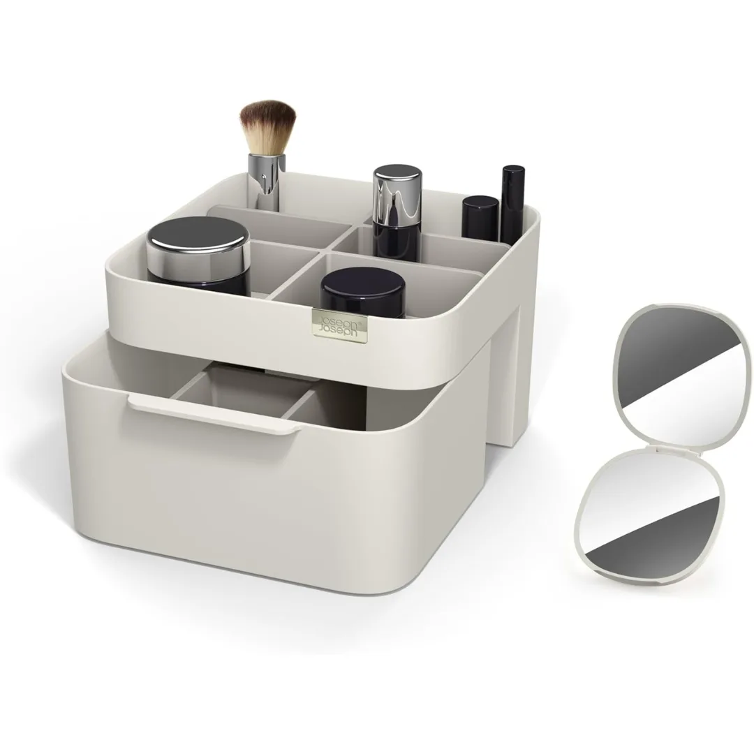 Joseph Joseph Make Me up Compact Mirror & make up Organiser[shell] 75007