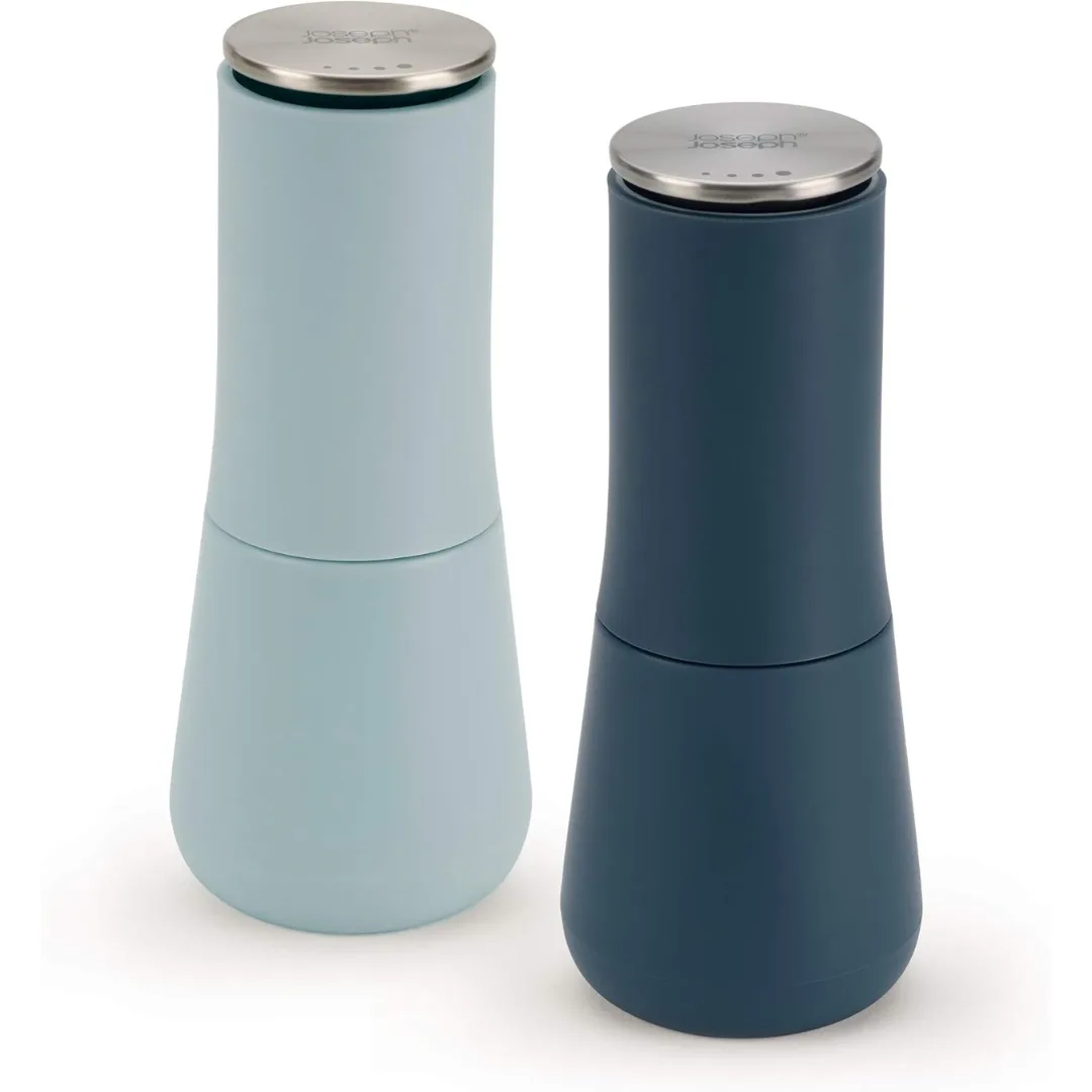 Joseph Joseph Milltop Salt &amp; Pepper Set Editions Sky 20157