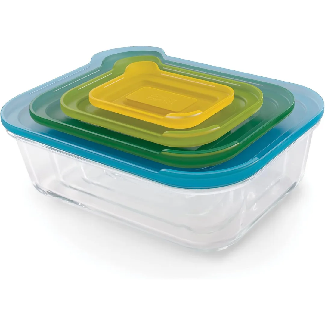 Joseph Joseph Nest Glass Storage 4-Piece Set 81060