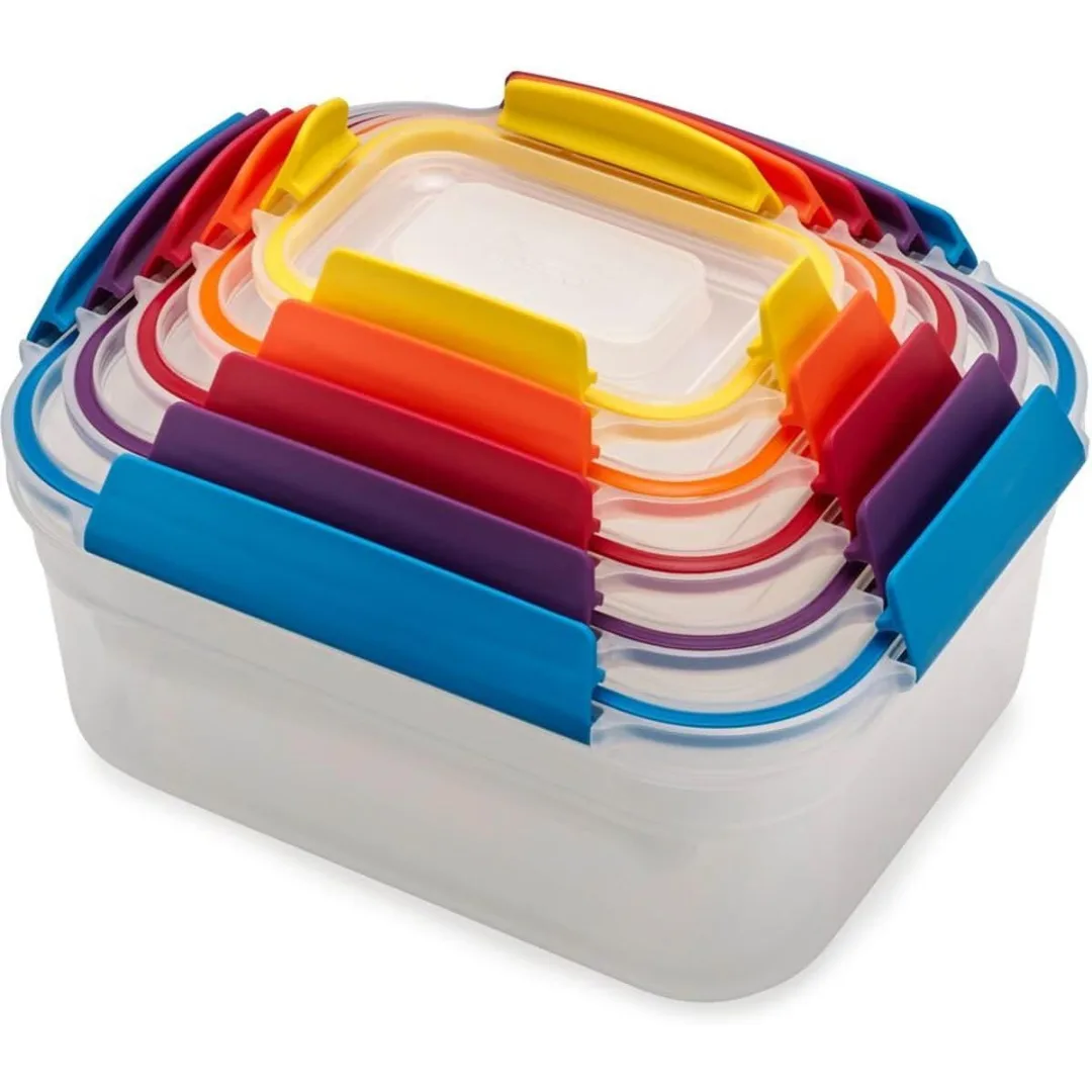 Joseph Joseph Nest Lock 5pc Storage Set Multicolour 81081