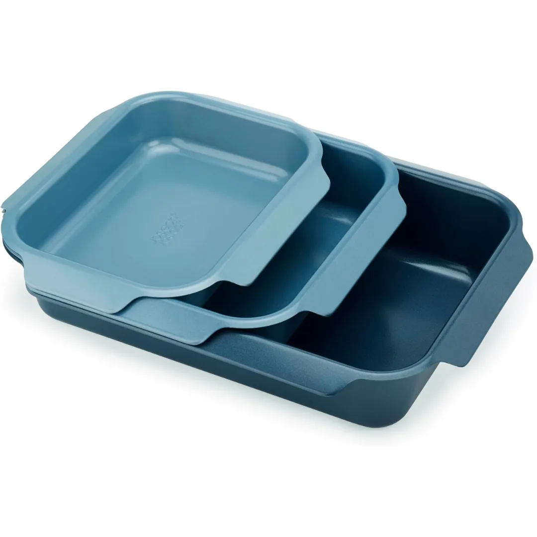 Joseph Joseph Nest Oven Set of 3 Roasting Trays 45060