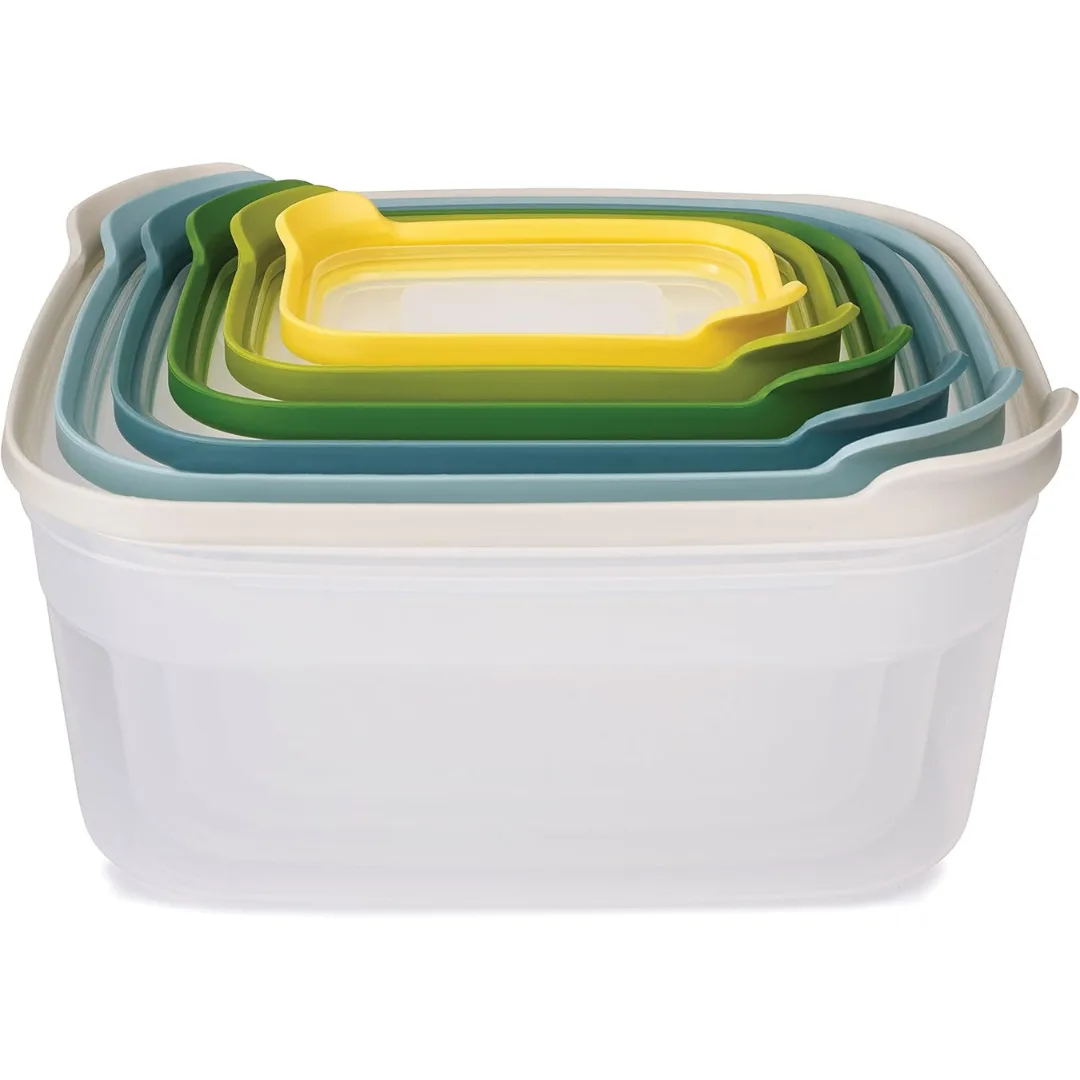 Joseph Joseph Nest Storage 6pc Set Opal 81035