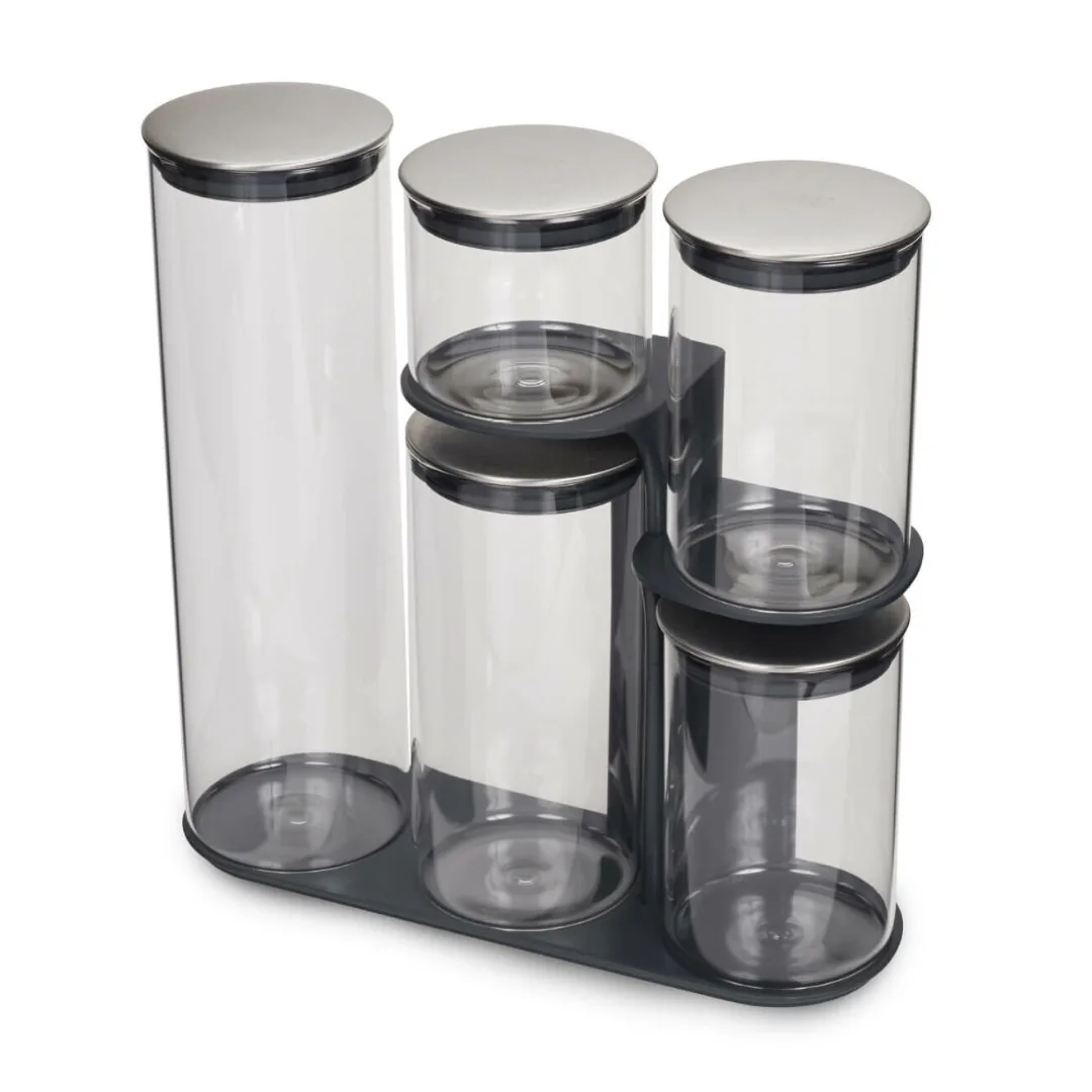 Joseph Joseph Podium Steel Storage Container Set 95035