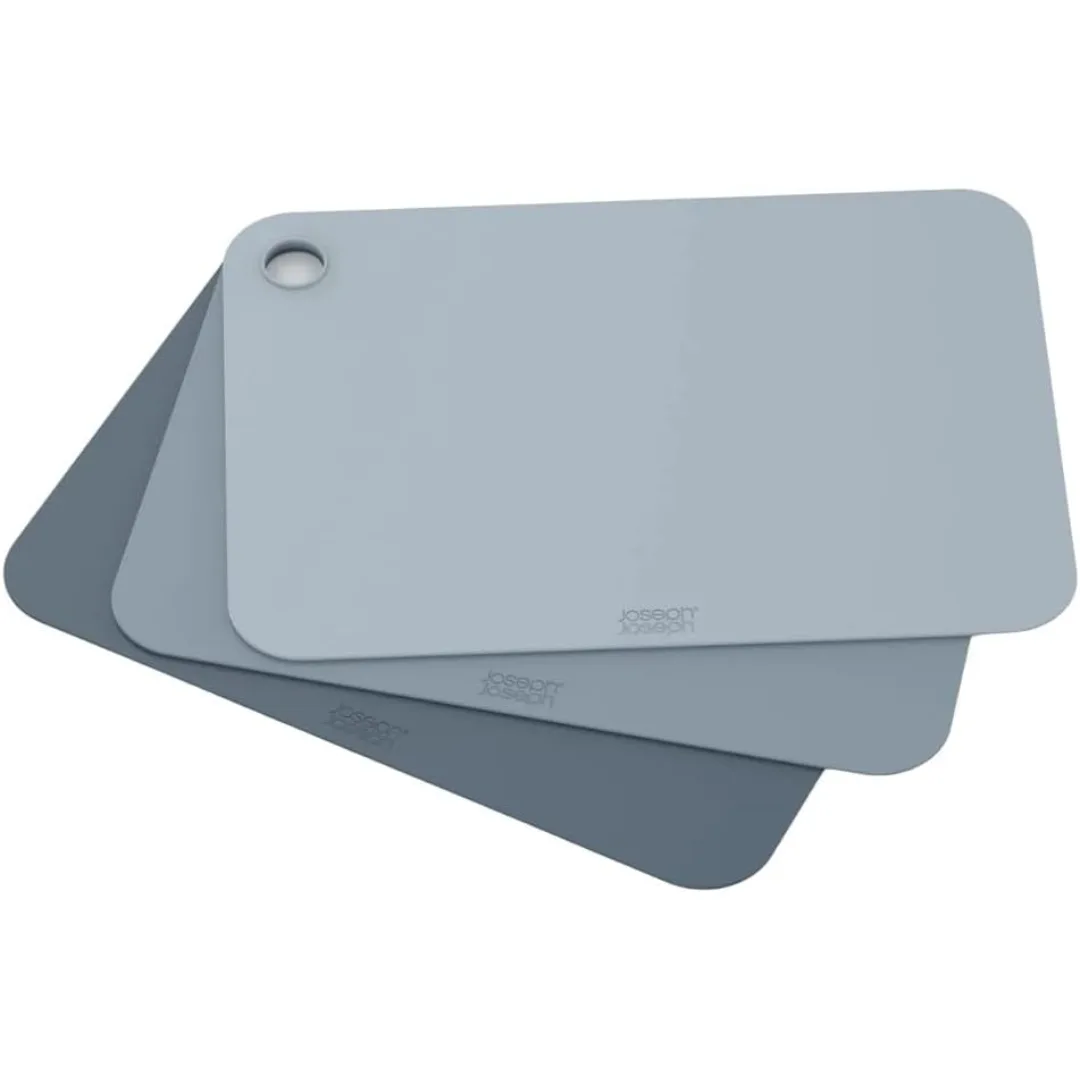 Joseph Joseph Pop Chopping Mats Set of 3 Sky 981002