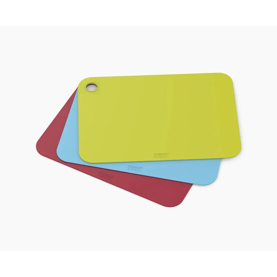 Joseph Joseph Pop Chopping Mats Set of 3 Multicolour 92104